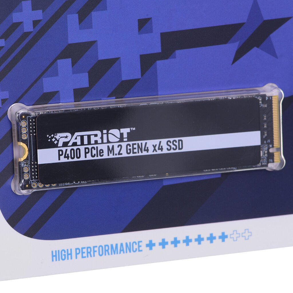 Patriot P400P512GM28H цена и информация | Sisemised kõvakettad (HDD, SSD, Hybrid) | kaup24.ee