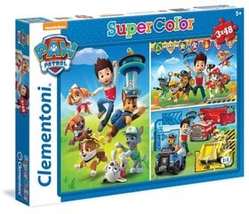 Головоломка/пазл Clementoni Paw Patrol, 3x48 деталей цена и информация | Пазлы | kaup24.ee