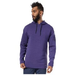 Dressipluus kapuutsiga, meeste FLEECE OTH HOOD Reebok DY7802 Lilla S2019356 цена и информация | Мужская спортивная одежда | kaup24.ee