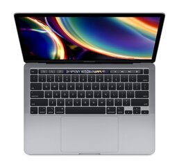 MacBook Pro 2020 Retina 13" 2xUSB-C - Core i5 1.4GHz / 8GB / 256GB SSD / INT / Space Gray (kasutatud, seisukord A) hind ja info | Sülearvutid | kaup24.ee