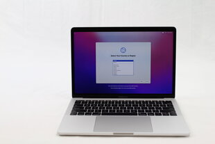 MacBook Pro 2017 Retina 13" 2xUSB-C - Core i5 2.3GHz / 8GB / 128GB SSD / US / Silver (kasutatud, seisukord A) hind ja info | Sülearvutid | kaup24.ee