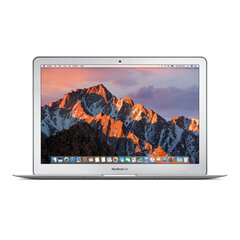 MacBook Air 2017 13" - Core i5 1.8GHz / 8GB / 128GB SSD / INT / Silver (kasutatud, seisukord A) hind ja info | Sülearvutid | kaup24.ee