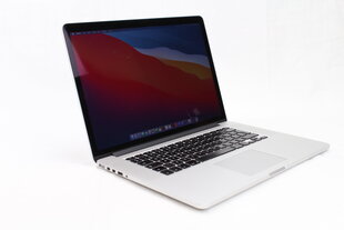MacBook Pro 2014 Retina 15" - Core i7 2.2GHz / 16GB / 256GB SSD / INT / серебристый (подержанный, состояние A) цена и информация | Ноутбуки | kaup24.ee