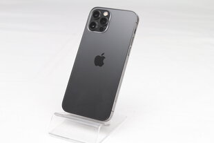 iPhone 12 Pro 256GB Graphite (kasutatud, seisukord A) цена и информация | Мобильные телефоны | kaup24.ee