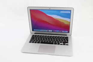 MacBook Air 2014 13" - Core i5 1.4GHz / 4GB / 128GB SSD / SWE / Silver (kasutatud, seisukord A) hind ja info | Sülearvutid | kaup24.ee