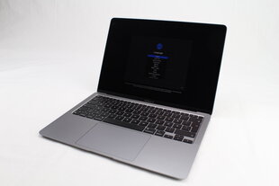 MacBook Air 2020 Retina 13" - M1 / 8GB / 256GB SSD / SWE / Space Gray (kasutatud, seisukord A) hind ja info | Sülearvutid | kaup24.ee