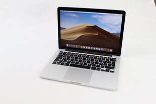 MacBook Pro 2014 Retina 13" - Core i5 2.6GHz / 8GB / 128GB SSD / SWE / Silver (kasutatud, seisukord A) цена и информация | Ноутбуки | kaup24.ee