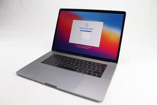 MacBook Pro 2018 Retina 15" 4xUSB-C - Core i7 2.6GHz / 16GB / 512GB SSD / RUS / Space Gray (kasutatud, seisukord A) hind ja info | Sülearvutid | kaup24.ee