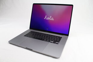 MacBook Pro 2019 Retina 16" 4xUSB-C - Core i9 2.3GHz / 16GB / 1TB SSD / SWE / серый (подержанный, состояние A) цена и информация | Ноутбуки | kaup24.ee