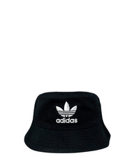 Bucket müts ac adidas originals unisex black aj8995 цена и информация | Мужские шарфы, шапки, перчатки | kaup24.ee