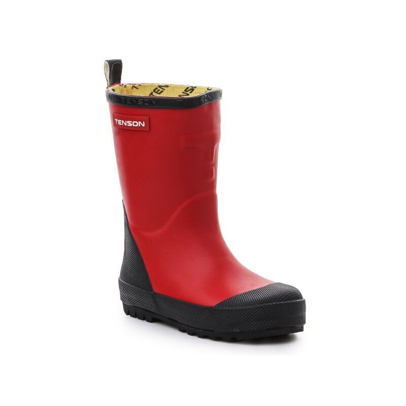 Laste tossud Tenson Sec Wellies Red Jr 5012234-380 цена и информация | Laste kummikud | kaup24.ee