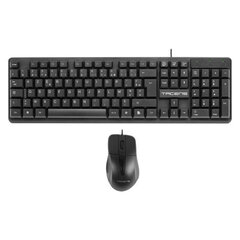 Мышь и клавиатура Tacens ACP0FR цена и информация | Клавиатуры | kaup24.ee