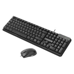 Мышь и клавиатура Tacens ACP0FR цена и информация | Клавиатуры | kaup24.ee