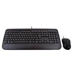 V7 CKU300FR цена и информация | Клавиатура с игровой мышью 3GO COMBODRILEW2 USB ES | kaup24.ee