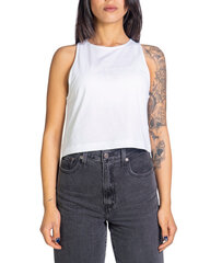 Футболка для женщин Calvin Klein Jeans, белая цена и информация | Женские футболки | kaup24.ee
