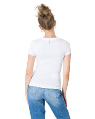 Женская футболка Guess, белая цена и информация | Женские футболки | kaup24.ee