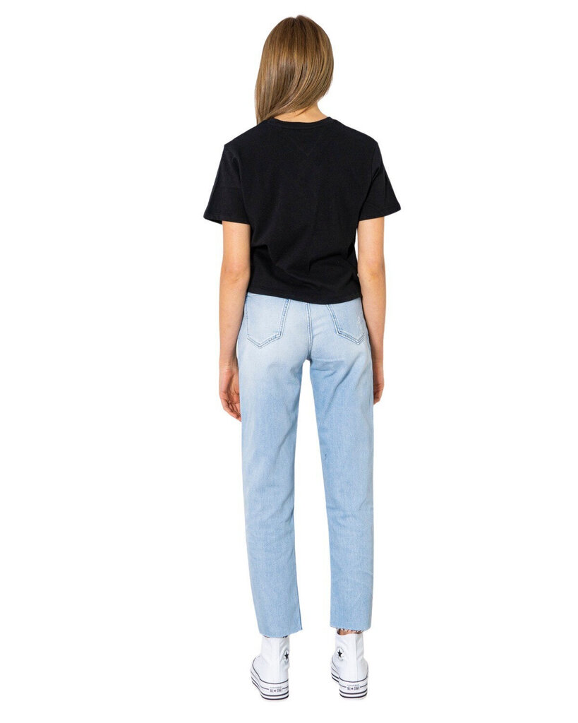 Naiste T-särk Tommy Hilfiger Jeans, must цена и информация | Naiste pluusid, särgid | kaup24.ee