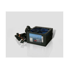 CoolBox Powerline Black 500W цена и информация | Материнские платы (PSU) | kaup24.ee