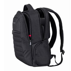Рюкзак Ewent для ПК 17.3", черный цена и информация | Рюкзаки, сумки, чехлы для компьютеров | kaup24.ee