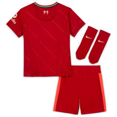 Laste spordikomplekt Nike Liverpool, punane цена и информация | Комплекты для мальчиков | kaup24.ee