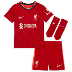 Laste spordikomplekt Nike Liverpool, punane цена и информация | Комплекты для мальчиков | kaup24.ee