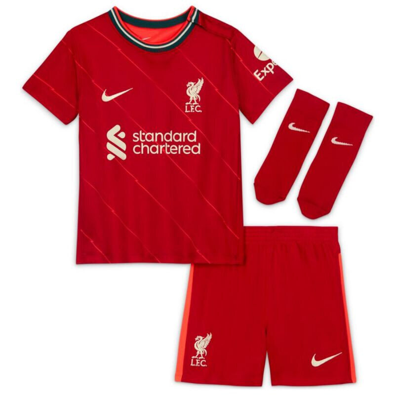 Laste spordikomplekt Nike Liverpool, punane цена и информация | Komplektid poistele | kaup24.ee