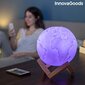 Laetav LED valgusti InnovaGoods Wordly цена и информация | Laualambid | kaup24.ee