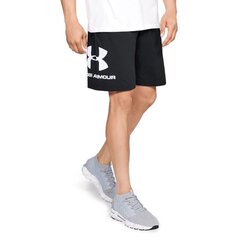 Мужские спортивные шорты Under Armor Sportsyle Cotton Logo M 1329 300 001, черные цена и информация | Мужская спортивная одежда | kaup24.ee
