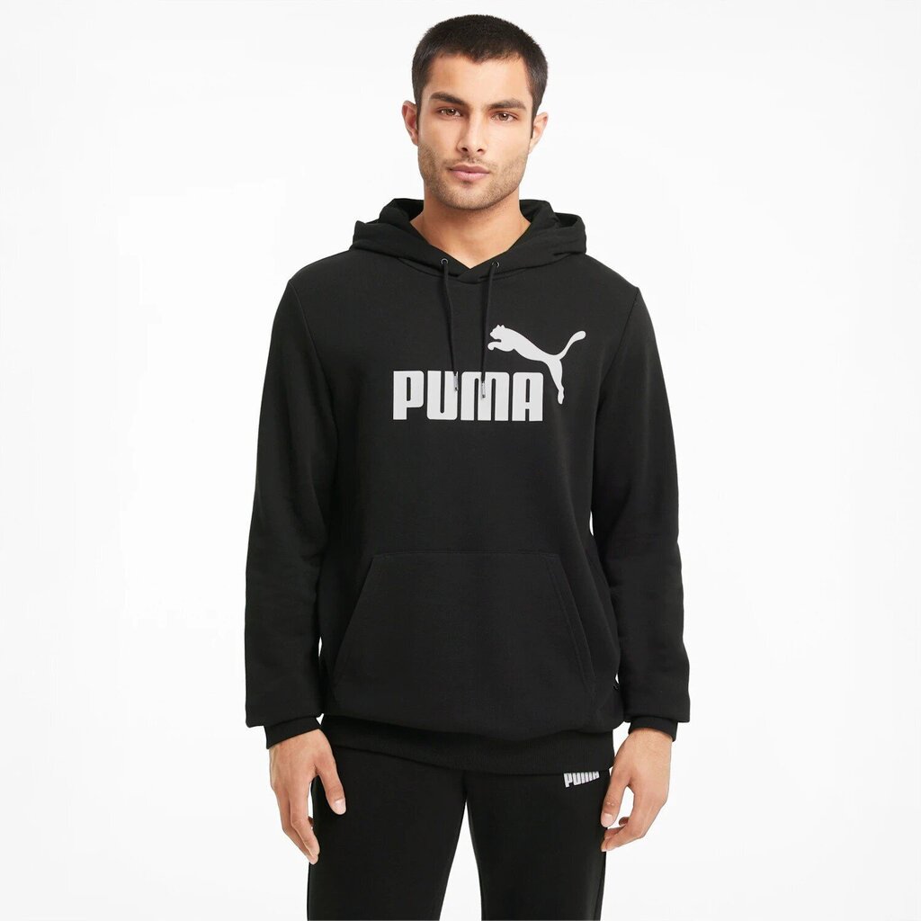 Meeste sviiter Puma, must hind ja info | Meeste kampsunid | kaup24.ee