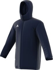 Куртка мужская Adidas Core 18 Stadium, синяя цена и информация | Мужские куртки | kaup24.ee