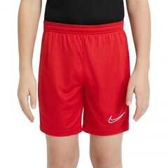 Poiste lühikesed spordipüksid Nike Dry Academy 21 Short Junior CW6109-657, punane цена и информация | Шорты для мальчиков | kaup24.ee