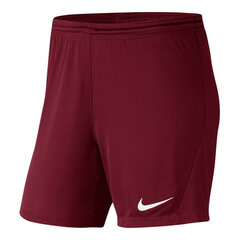 Naiste lühikesed püksid Nike Park III Shorts W BV6860-677, punane hind ja info | Naiste spordiriided | kaup24.ee