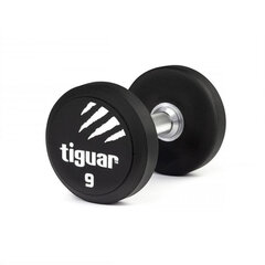 Гантель Tiguar TI-WHPU0090, 9 кг цена и информация | Гантели, гири, штанги | kaup24.ee
