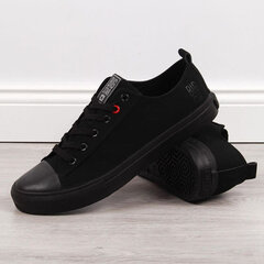 Спортивные туфли мужские Big Star JJ174003, черные цена и информация | Кроссовки для мужчин | kaup24.ee