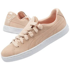 Naiste tossud Puma suede crush frosted W 370194, roosa hind ja info | Naiste spordi- ja vabaajajalatsid | kaup24.ee