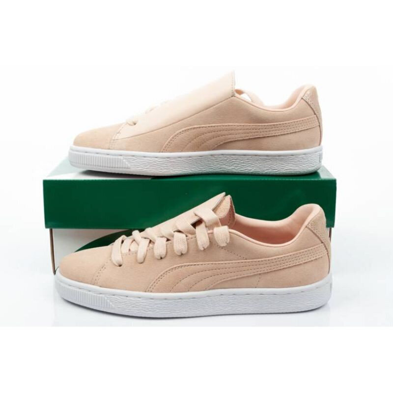 Naiste tossud Puma suede crush frosted W 370194, roosa hind ja info | Naiste spordi- ja vabaajajalatsid | kaup24.ee