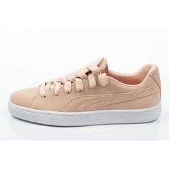 Naiste tossud Puma suede crush frosted W 370194, roosa hind ja info | Naiste spordi- ja vabaajajalatsid | kaup24.ee