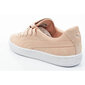 Naiste tossud Puma suede crush frosted W 370194, roosa hind ja info | Naiste spordi- ja vabaajajalatsid | kaup24.ee