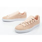 Naiste tossud Puma suede crush frosted W 370194, roosa цена и информация | Naiste spordi- ja vabaajajalatsid | kaup24.ee