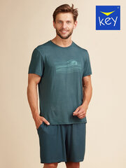 Мужская пижама Key Mns цена и информация | Мужские халаты, пижамы | kaup24.ee
