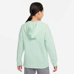 Джемпер для девочек Nike Yoga Jr толстовка DN4752379 цена и информация | Свитеры, жилетки, пиджаки для девочек | kaup24.ee