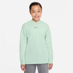 Tüdrukute dressipluus Nike Yoga Jr kapuutsiga DN4752379 hind ja info | Tüdrukute kampsunid, vestid ja jakid | kaup24.ee