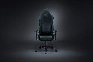 Mänguritool Razer Iskur X-XL, must/roheline цена и информация | Офисные кресла | kaup24.ee