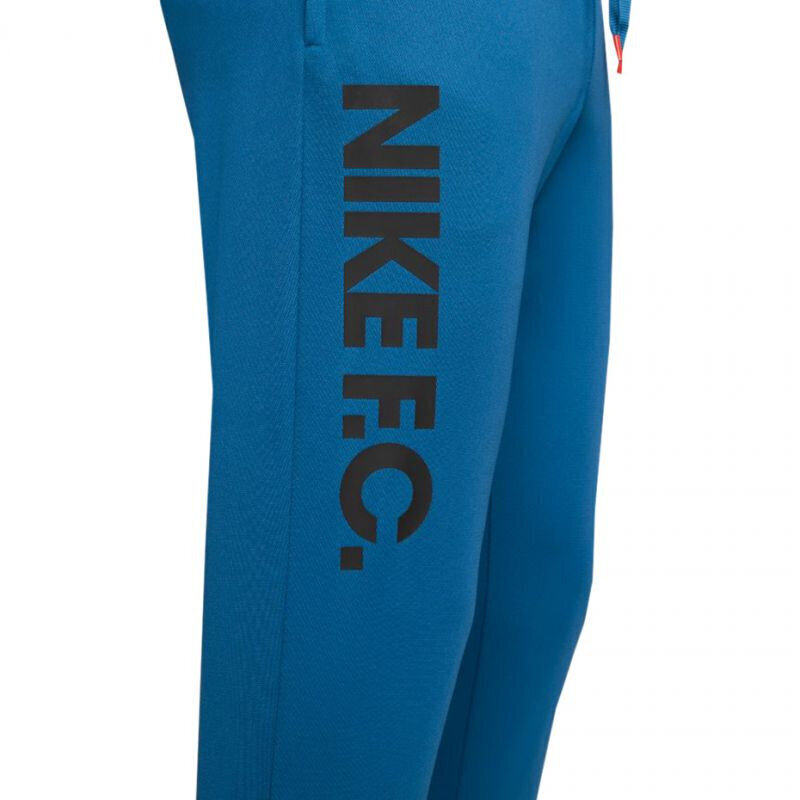 Meeste spordipüksid Nike NK Df FC Libero Pant KM DC9016 407, sinine hind ja info | Meeste spordiriided | kaup24.ee