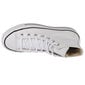 Naiste tossud Converse Chuck Taylor All Star Lift W 561676C, valge цена и информация | Naiste spordi- ja vabaajajalatsid | kaup24.ee