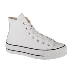 Naiste tossud Converse Chuck Taylor All Star Lift W 561676C, valge hind ja info | Naiste spordi- ja vabaajajalatsid | kaup24.ee