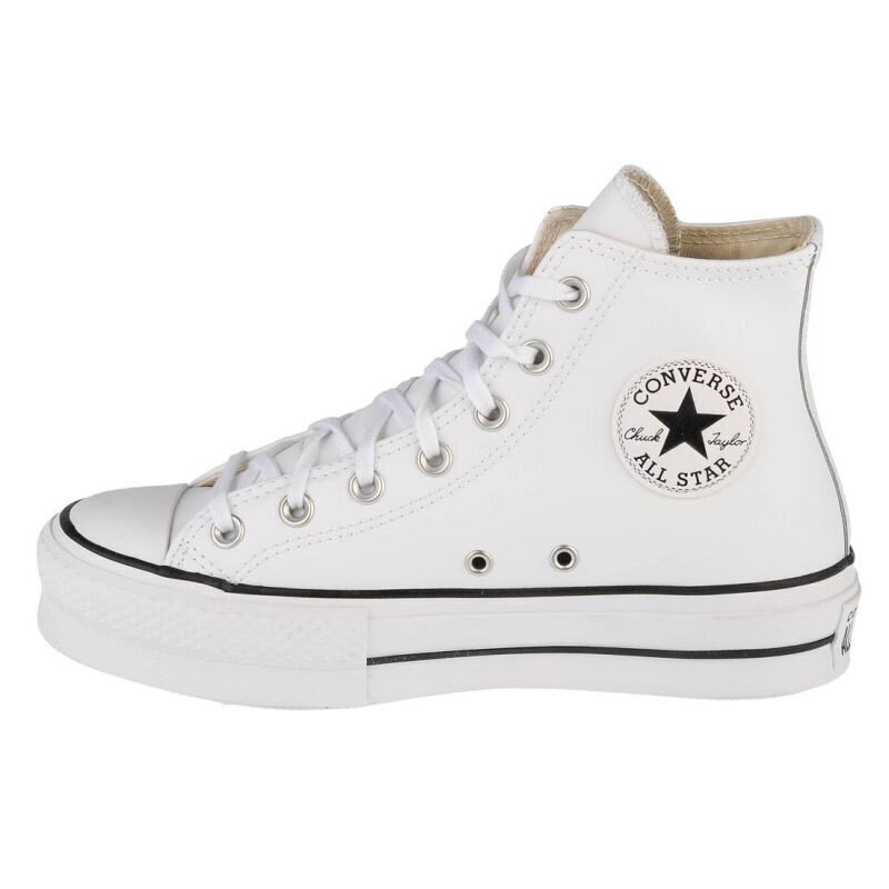 Naiste tossud Converse Chuck Taylor All Star Lift W 561676C, valge цена и информация | Naiste spordi- ja vabaajajalatsid | kaup24.ee