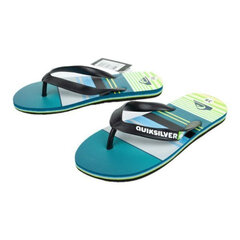 Женские тапочки Quiksilver Flip-flops W AQBL100235-XKGS, синие цена и информация | Шлепанцы, тапочки для женщин | kaup24.ee