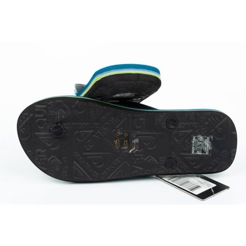 Naiste plätud Quiksilver Flip-flops W AQBL100235-XKGS, sinine hind ja info | Naiste plätud ja sussid | kaup24.ee