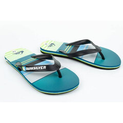 Naiste plätud Quiksilver Flip-flops W AQBL100235-XKGS, sinine цена и информация | Шлепанцы, тапочки для женщин | kaup24.ee